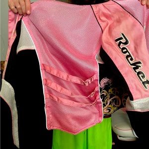 Joe Rocket.Pink.Custom Made Design.Gently worn.